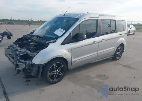 2016 Ford Transit Connect Xlt from USA, damaged, VIN NM0GE9F79G1263436